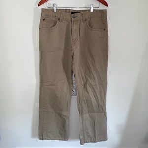Tommy Hilfiger Khaki Pants 34W 30L Dress Casual